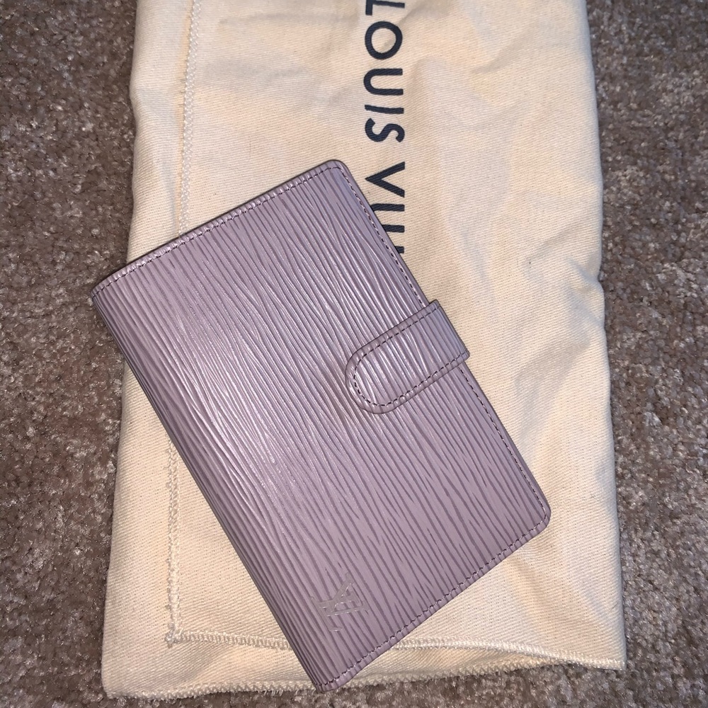 Louis Vuitton French close wallet